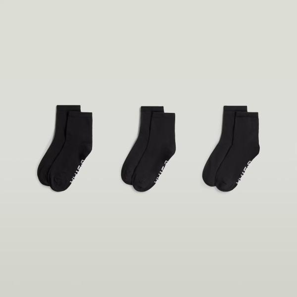Calcetines mujer light gray algodón G-Star RAW