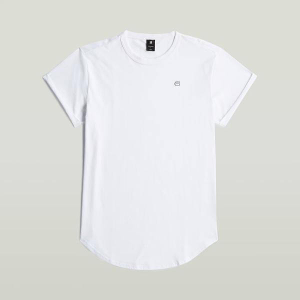 Camiseta hombre snow white corto de manga corta G-Star RAW