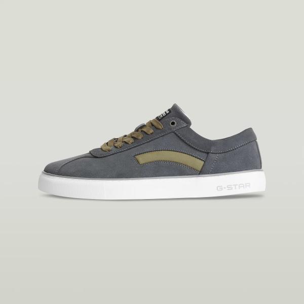 Sneakers hombre con cordones light gray G-Star RAW