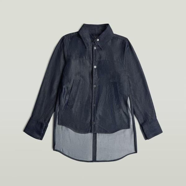 camisas G-Star RAW gris