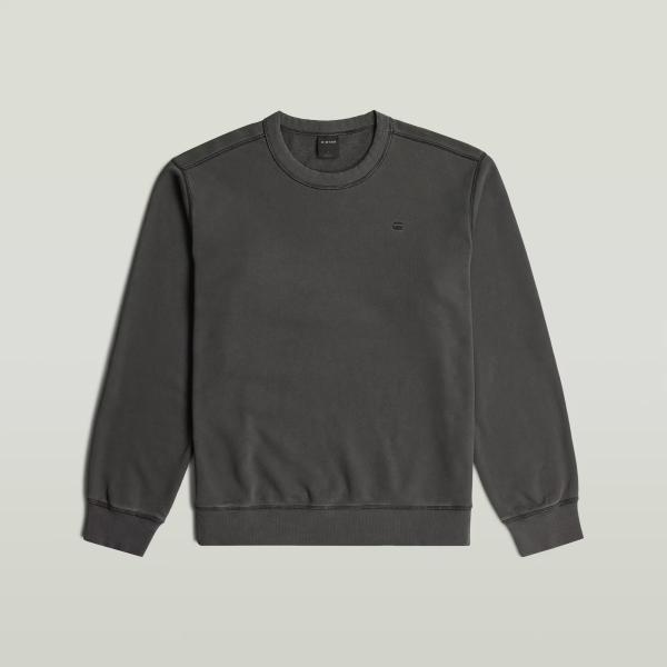 Sudadera hombre light gray de manga larga G-Star RAW