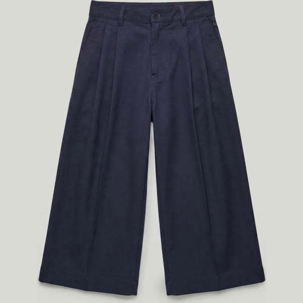 Braga culotte mujer dark blue con cremallera lana G-Star RAW