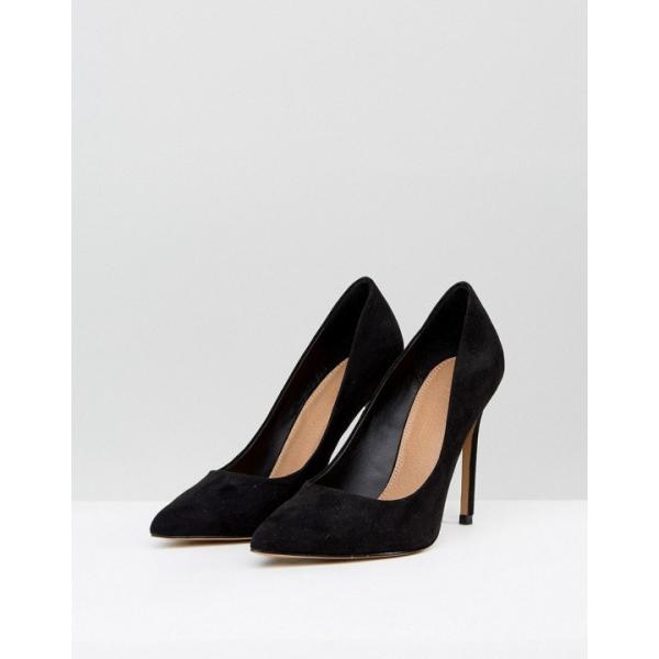 Décolleté con tacco alto nero Asos Design