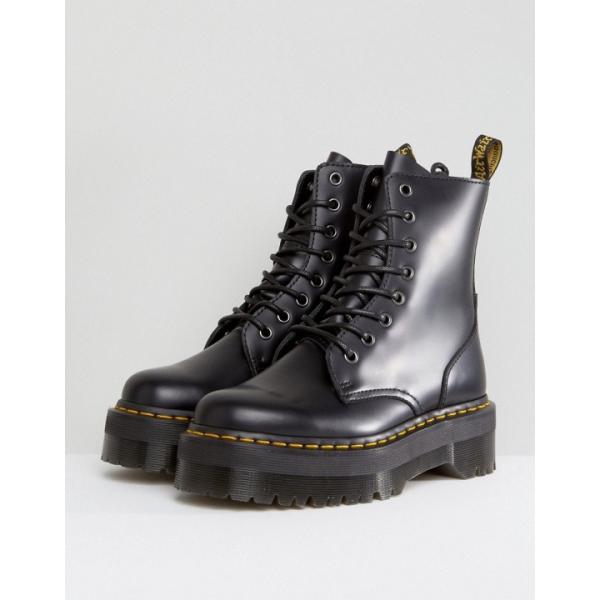 Stivali flatform Dr Martens