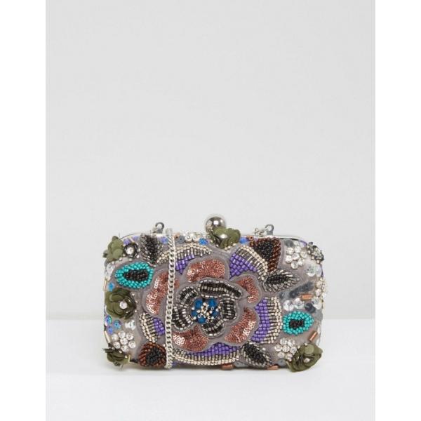Pochette in raso Park Lane