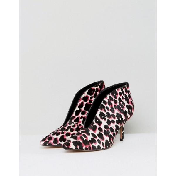 Tronchetti slip on con stampa Asos Design