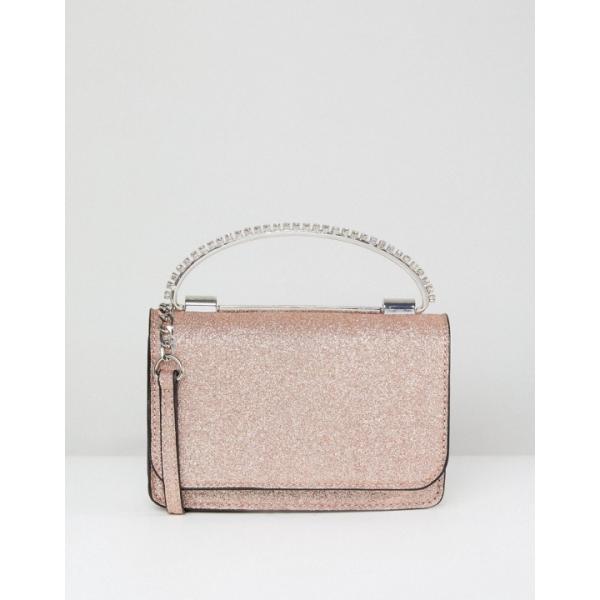 Pochette con manico e zip con tasca interna Asos Design