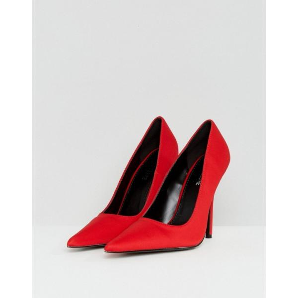 Scarpe con tacco con tacco spillo a punta Public Desire