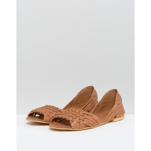 Scarpe collo aperto suola piatta Asos Design