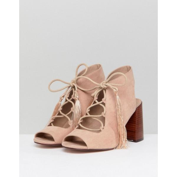 Sandali con stringhe Asos Design