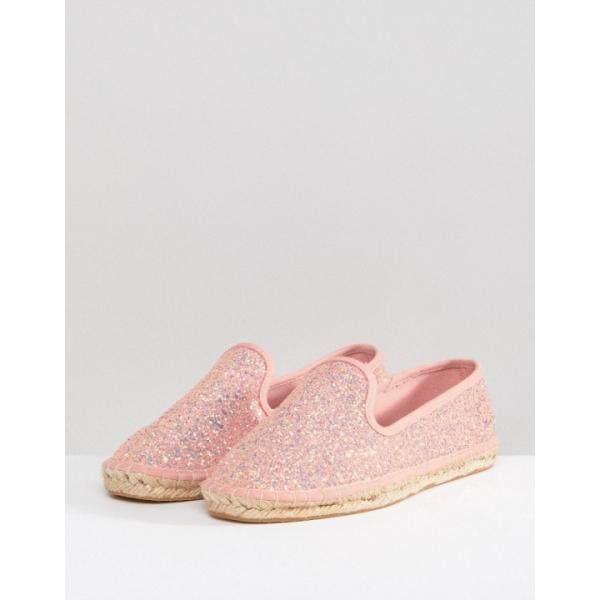 Espadrillas senza lacci pianta larga suola piatta Asos Design