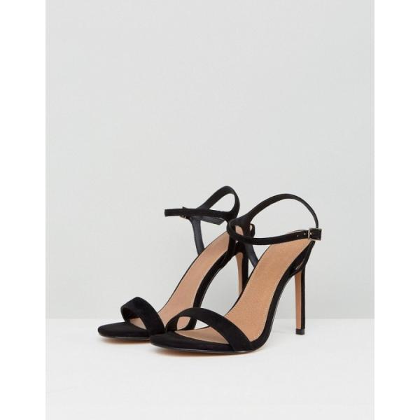 Sandali petite collo aperto pianta larga nudo Asos Design