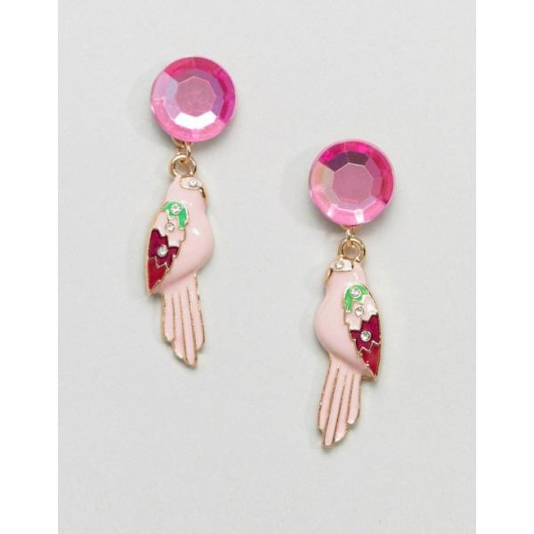 Orecchini pendenti oro Asos Design