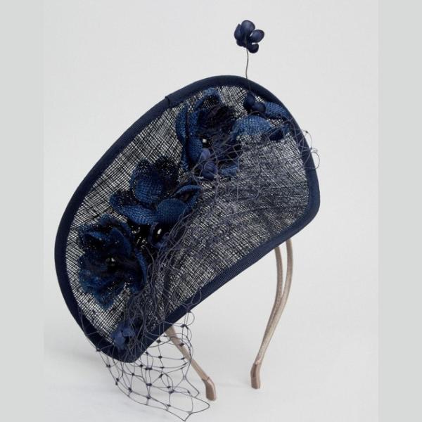 Cappello fantasia floreale navy Vixen