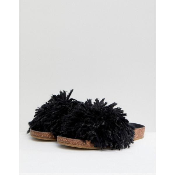 Sandali nero Ugg