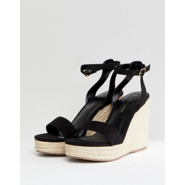 Espadrillas con zeppe New Look