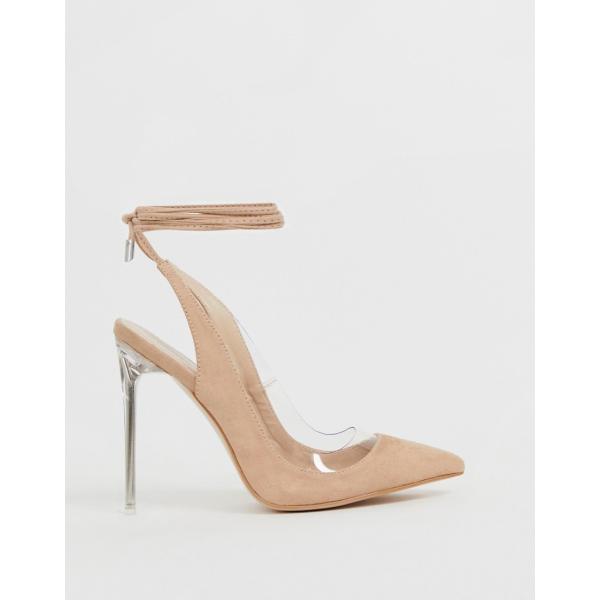 Scarpe con tacco con lacci Public Desire