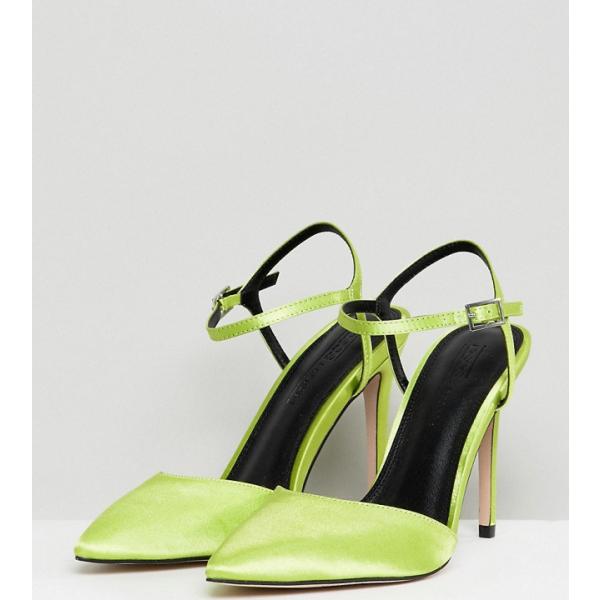 Scarpe a punta in denim Asos Design