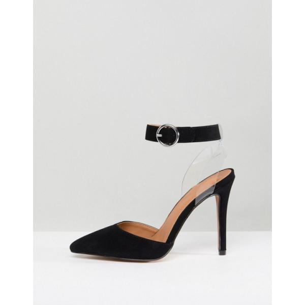 Scarpe con cinturino a punta Qupid