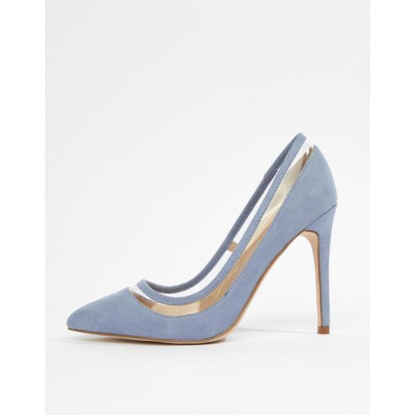 Scarpe a punta in denim Asos Design