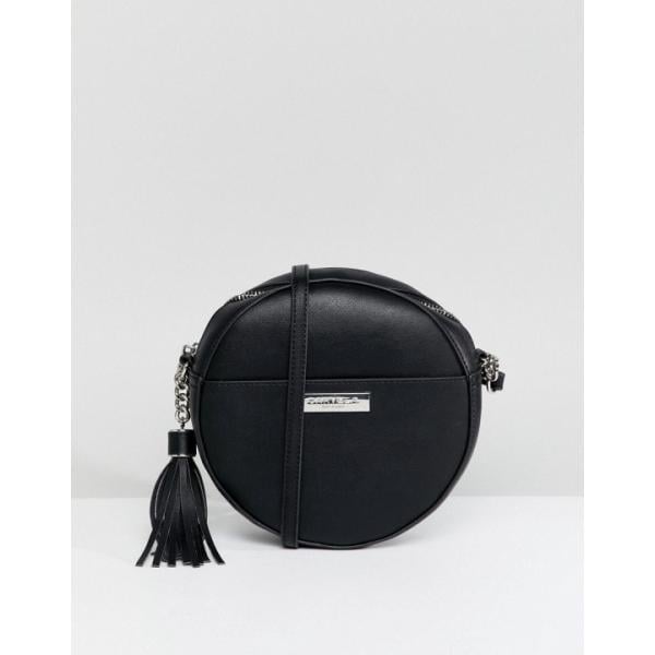 Borsa a tracolla con catena e zip Carvela