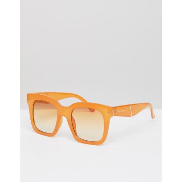 Occhiali da sole oversize lenti colorate River Island