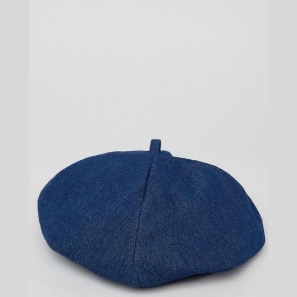 Cappello in denim Asos Design