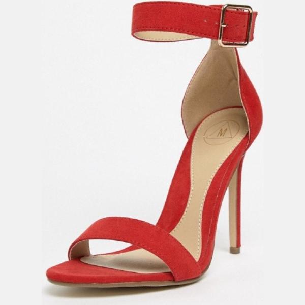 Sandali con cinturino nudo Missguided