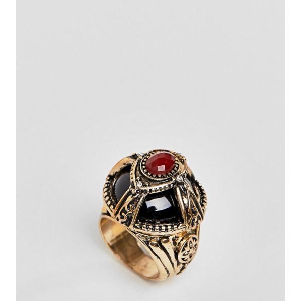 Anello petite oro ASOS Curve