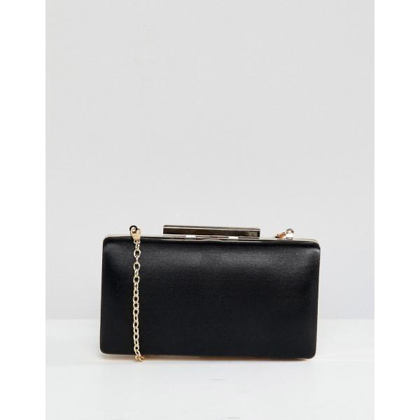 Pochette con spalline e tasca interna nero True Decadence