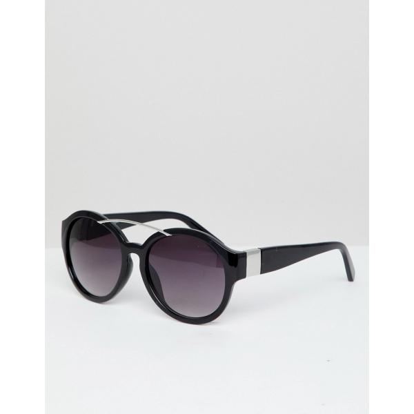Occhiali da sole oversize lenti scure stanghette sottili protezione dai raggi Jeepers Peepers