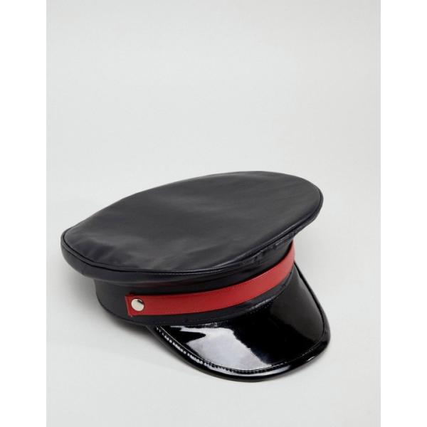 Cappello contrasto nero Sacred Hawk