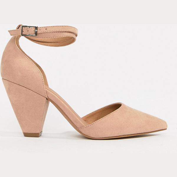 Scarpe a punta in denim Asos Design