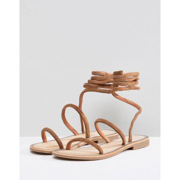 Sandali collo aperto con cinturino suola piatta Free People