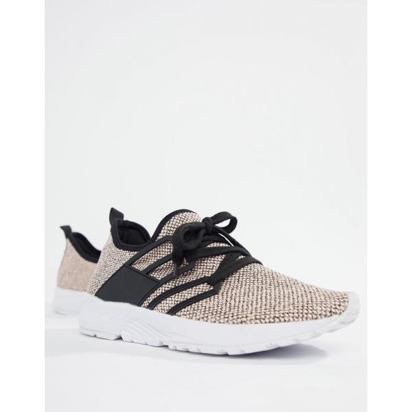 Sneakers con stringhe in denim Asos Design