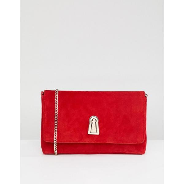 Pochette effetto scamosciato Dune