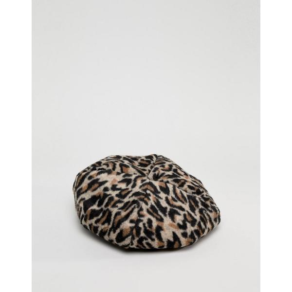 Cappello con stampa in denim Asos Design