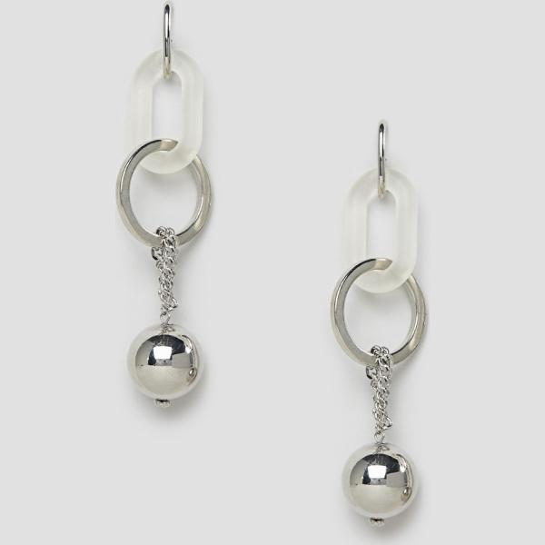 Orecchini argento Asos Design
