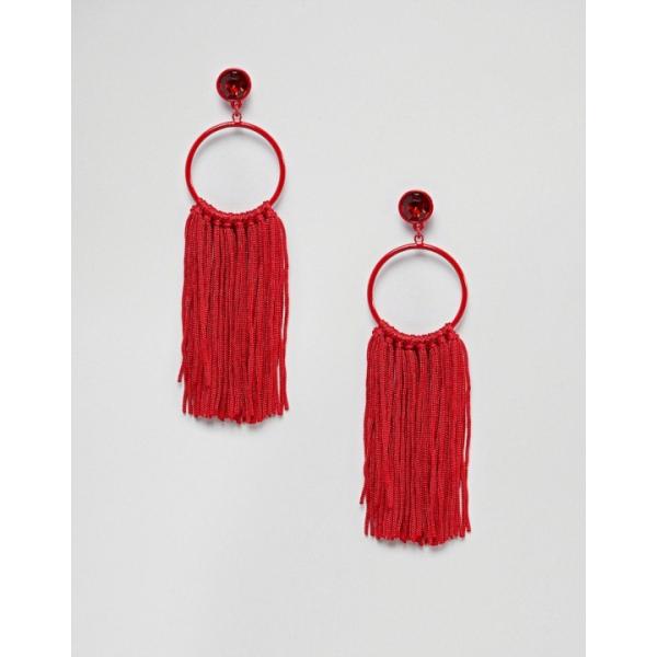 Orecchini farfalla con nappine River Island