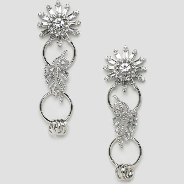 Orecchini argento Asos Design