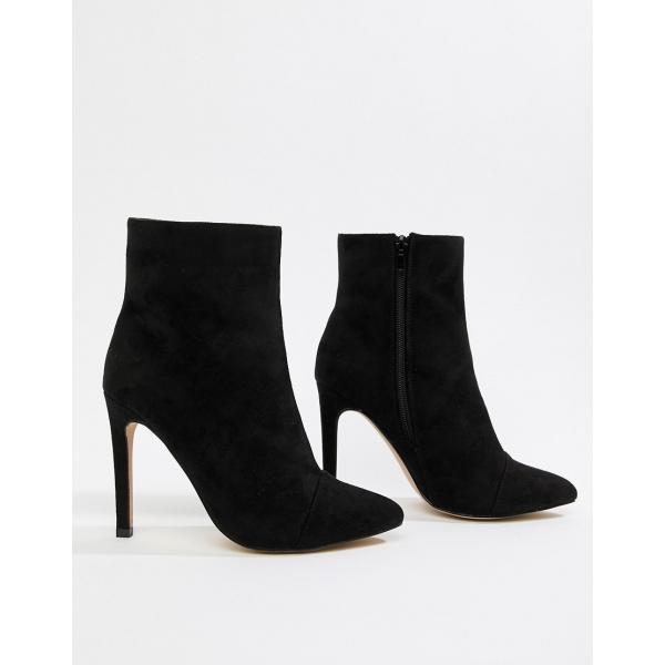 Stivaletti con tacco spillo London Rebel