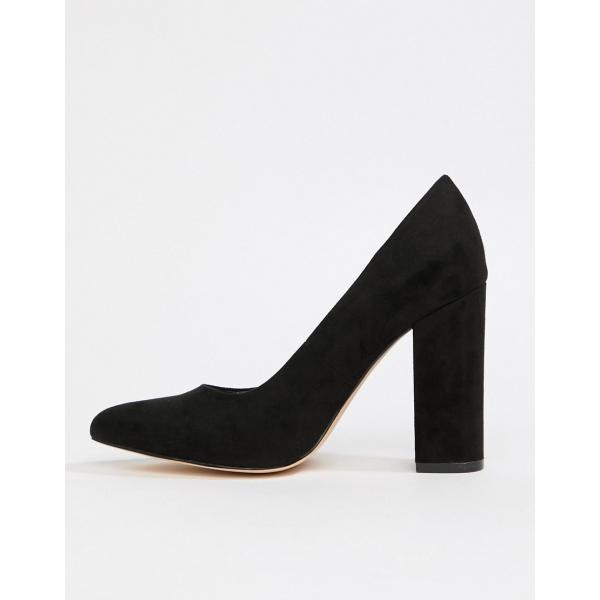 Scarpe slip on con tacco largo pianta larga Truffle Collection