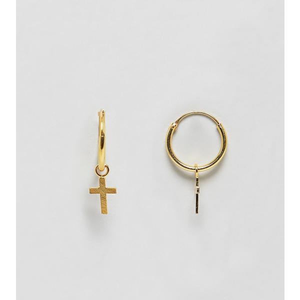 Orecchini pendenti argento e oro Kingsley Ryan