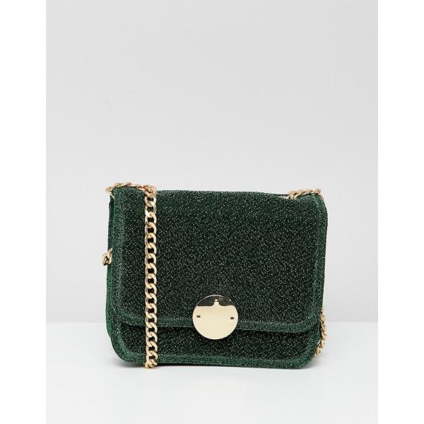 Borsa a tracolla in velluto Vero Moda