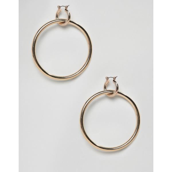 Orecchini con cerchi a scatto oro Liars & Lovers