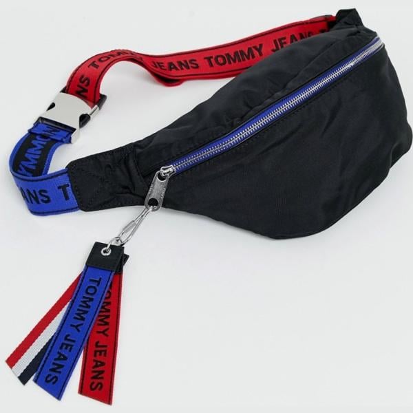 Borsa a tracolla con logo Tommy Jeans