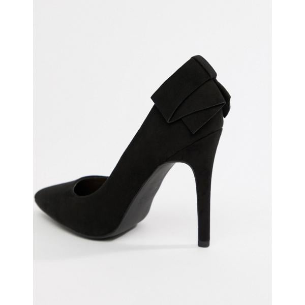 Décolleté con fiocco New Look Wide Fit