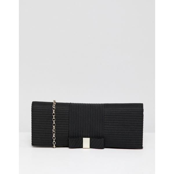 Pochette con catena e zip con tracolla removibile Ted Baker