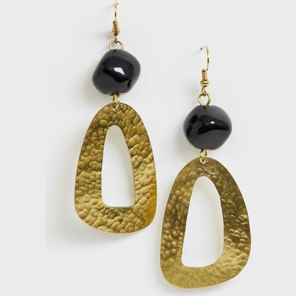 Orecchini oro People Tree
