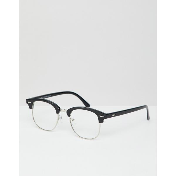 Occhiali da sole e montature per occhiali da vista stanghette sottili nero 7X